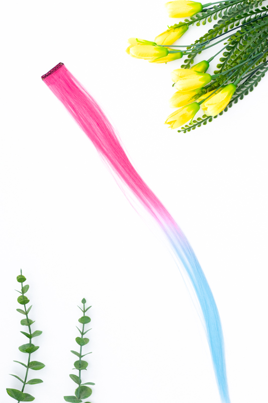 Набір кольорових пасм